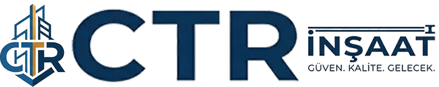 CTR İnşaat - Logo